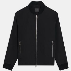 Theory City Bomber Jacket in Foundation Tech (LIKE NEW!)